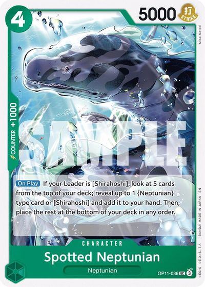 Spotted Neptunian card art
