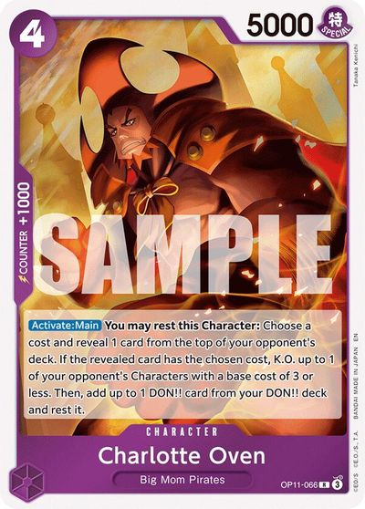 Charlotte Oven card art