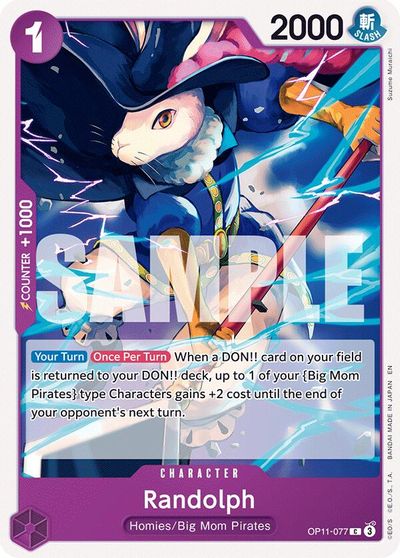 Randolph card art