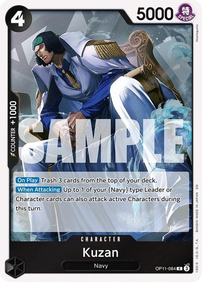 Kuzan card art