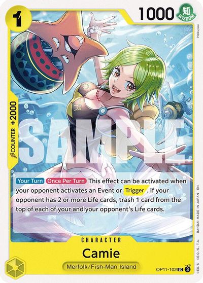 Camie card art