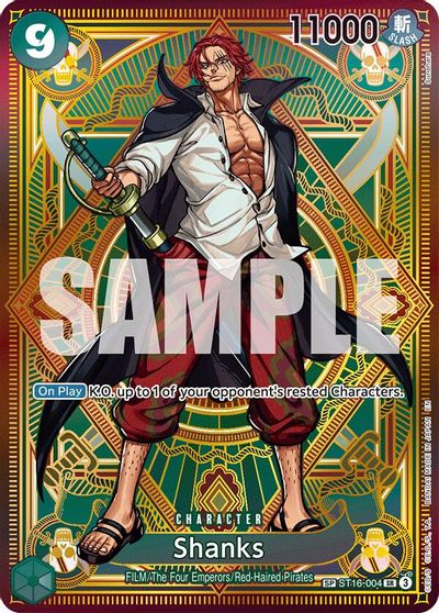 Shanks (SP) card art