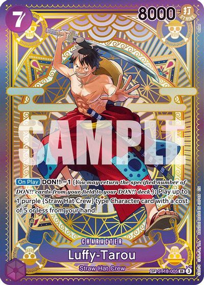 Luffy-Tarou (SP) card art