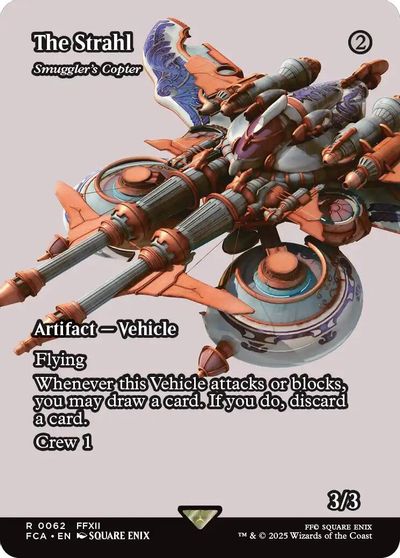 The Strahl - Smuggler's Copter (Showcase) card art