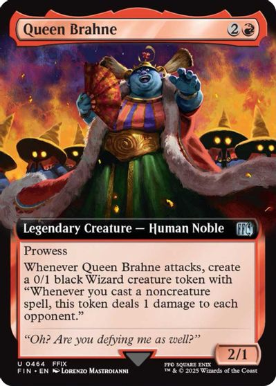 Queen Brahne (Extended Art) card art