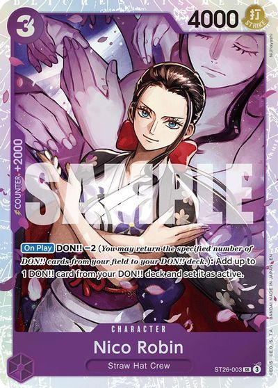 Nico Robin card art