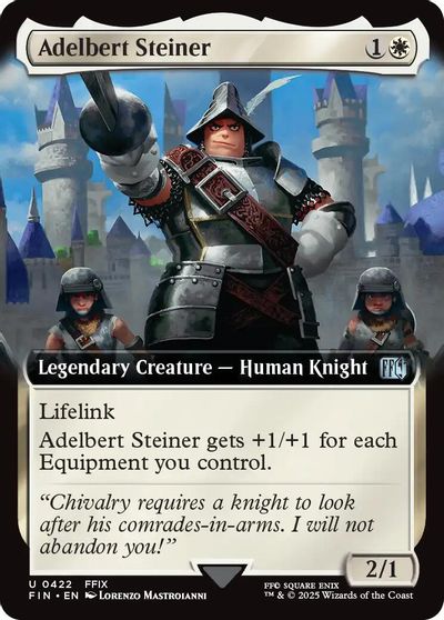 Adelbert Steiner (Extended Art) card art
