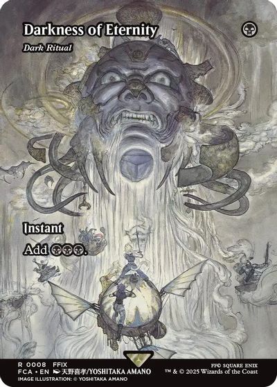 Darkness of Eternity - Dark Ritual (Showcase) card art