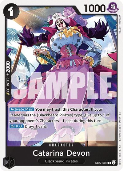 Catarina Devon card art