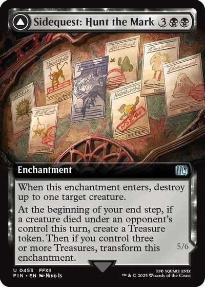 Sidequest: Hunt the Mark (Extended Art) card art