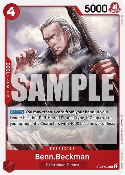 Benn.Beckman card art
