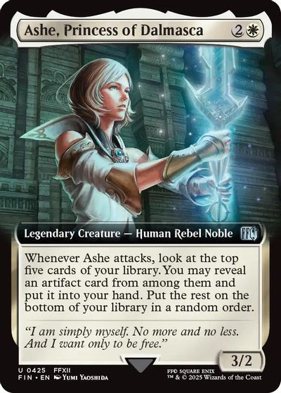 Ashe, Princess of Dalmasca (Extended Art) card art