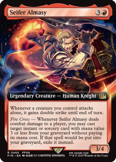 Seifer Almasy (Extended Art) card art