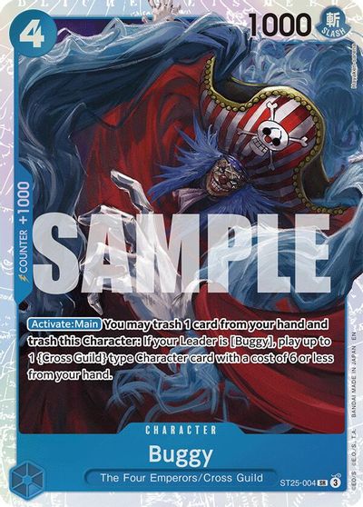 Buggy card art