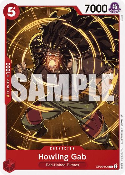 Howling Gab (Reprint) card art