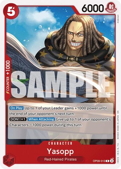 Yasopp (Reprint) card art