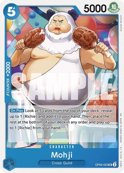 Mohji (Reprint) card art