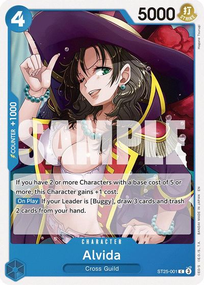 Alvida card art