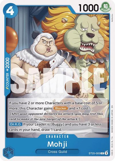 Mohji card art