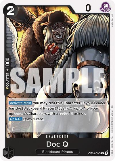 Doc Q (Reprint) card art
