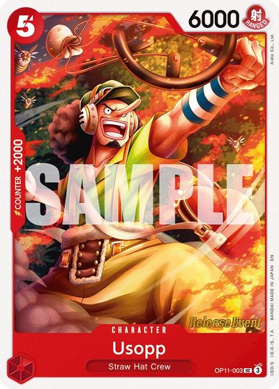Usopp card art
