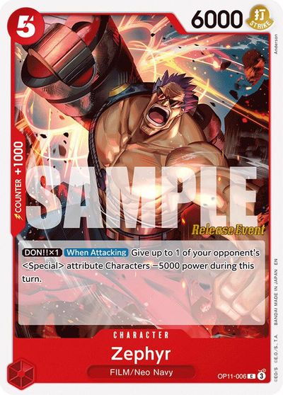 Zephyr card art