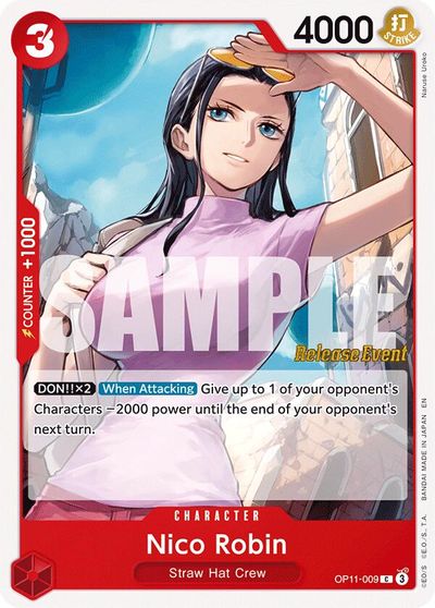 Nico Robin card art
