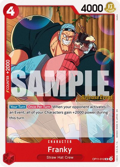 Franky card art