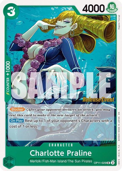 Charlotte Praline card art