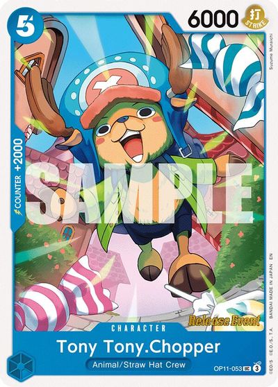 Tony Tony.Chopper card art