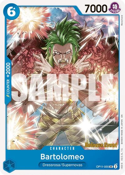 Bartolomeo card art