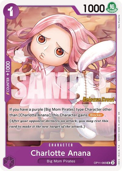 Charlotte Anana card art