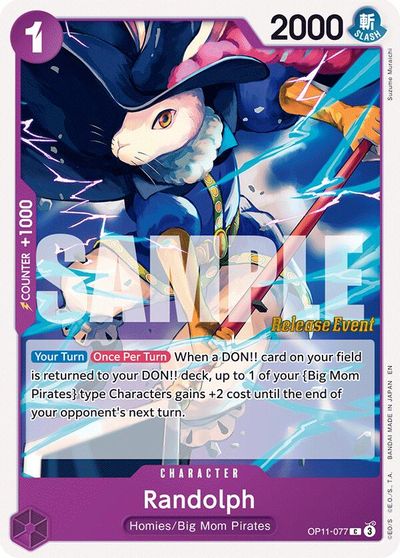 Randolph card art