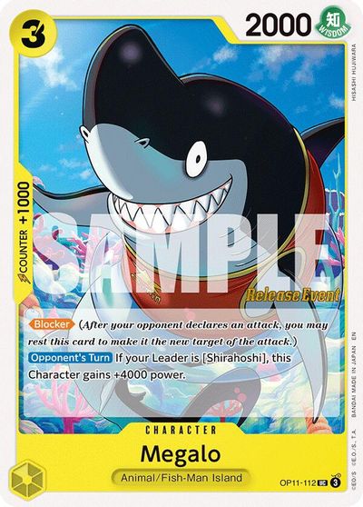 Megalo card art