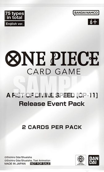 A Fist of Divine Speed - Release Event Pack card art