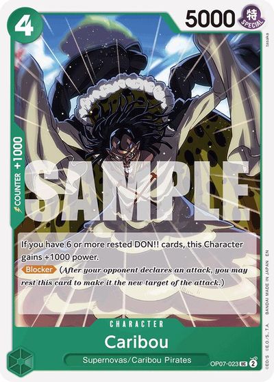 Caribou (Reprint) card art