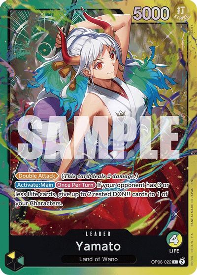 Yamato (OP06-022) card art