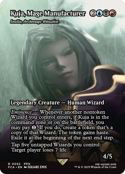 Kuja, Mage Manufacturer - Inalla, Archmage Ritualist (Showcase) card art