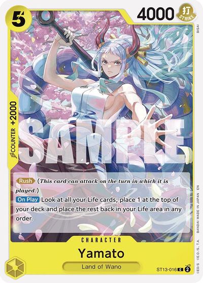 Yamato (Reprint) card art