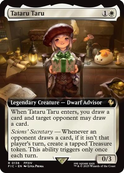 Tataru Taru (Extended Art) card art
