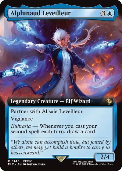 Alphinaud Leveilleur (Extended Art) card art