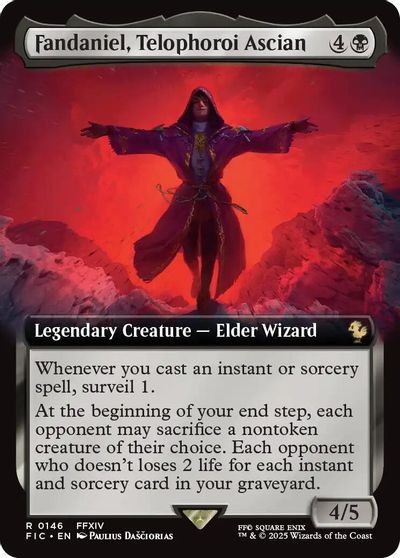 Fandaniel, Telophoroi Ascian (Extended Art) card art