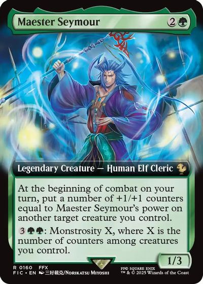 Maester Seymour (Extended Art) card art