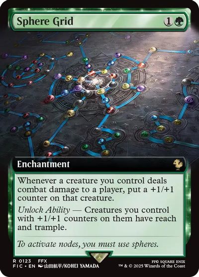 Sphere Grid (Extended Art) card art
