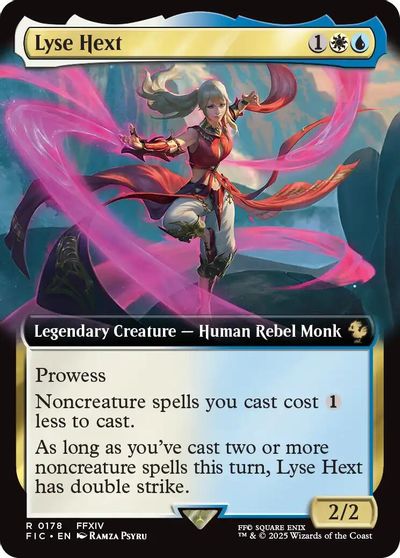 Lyse Hext (Extended Art) card art