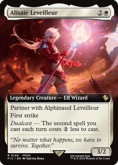 Alisaie Leveilleur (Extended Art) card art