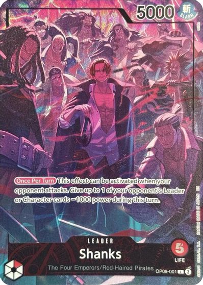 Shanks (English Version 2nd Anniversary Set) card art