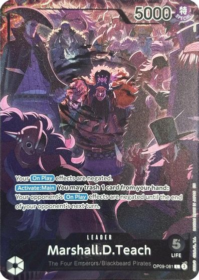 Marshall.D.Teach (English Version 2nd Anniversary Set) card art