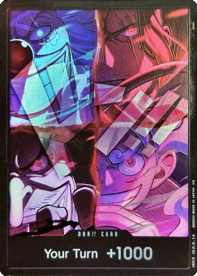 DON!! Card (English Version 2nd Anniversary Set) card art