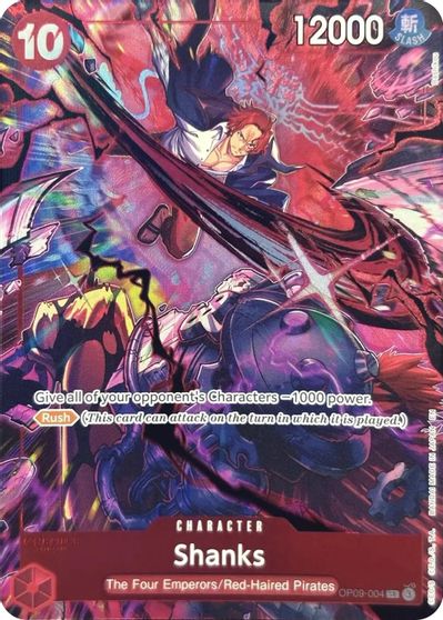 Shanks (004) (English Version 2nd Anniversary Set) card art
